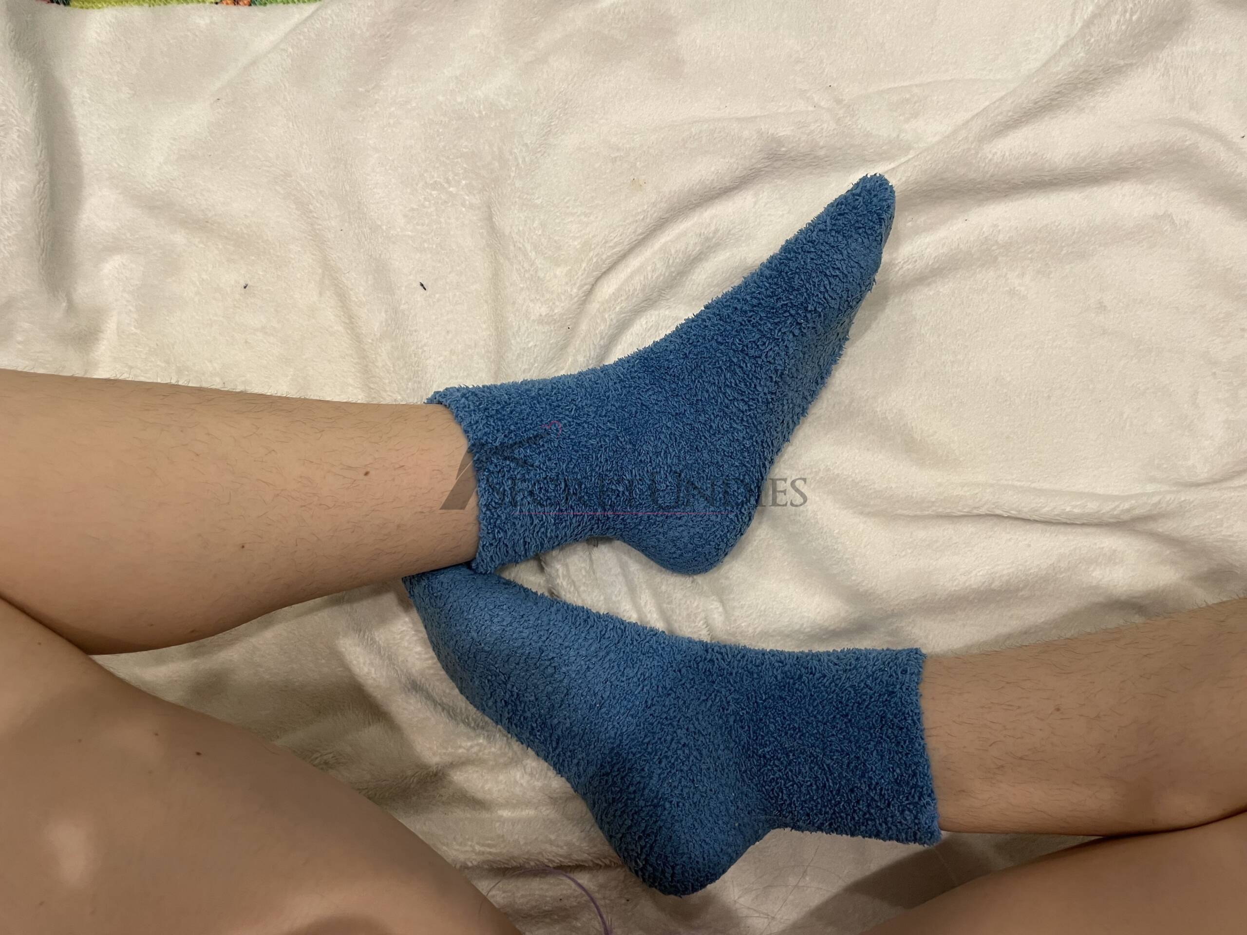 Blaue Wollsocken 2.0 💙 4 Blaue Wollsocken 2.0 💙 – Bild 4