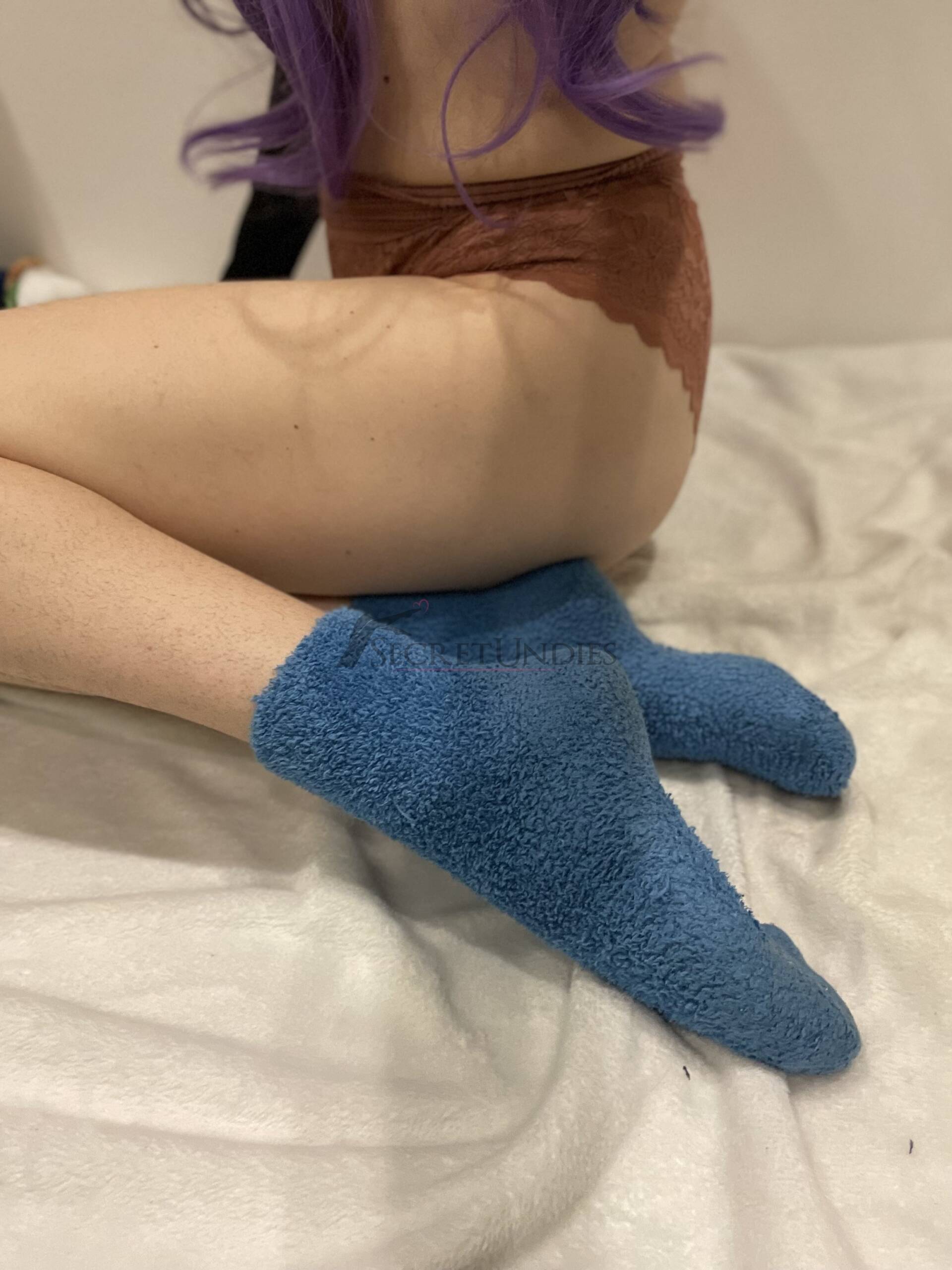 Blaue Wollsocken 2.0 💙 2 Blaue Wollsocken 2.0 💙 – Bild 2