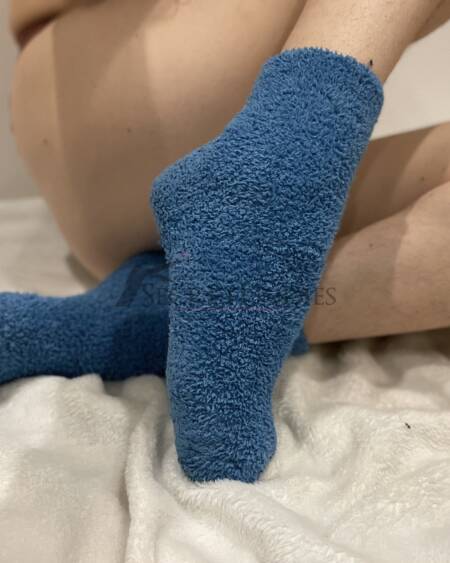 Blaue Wollsocken 2.0 💙