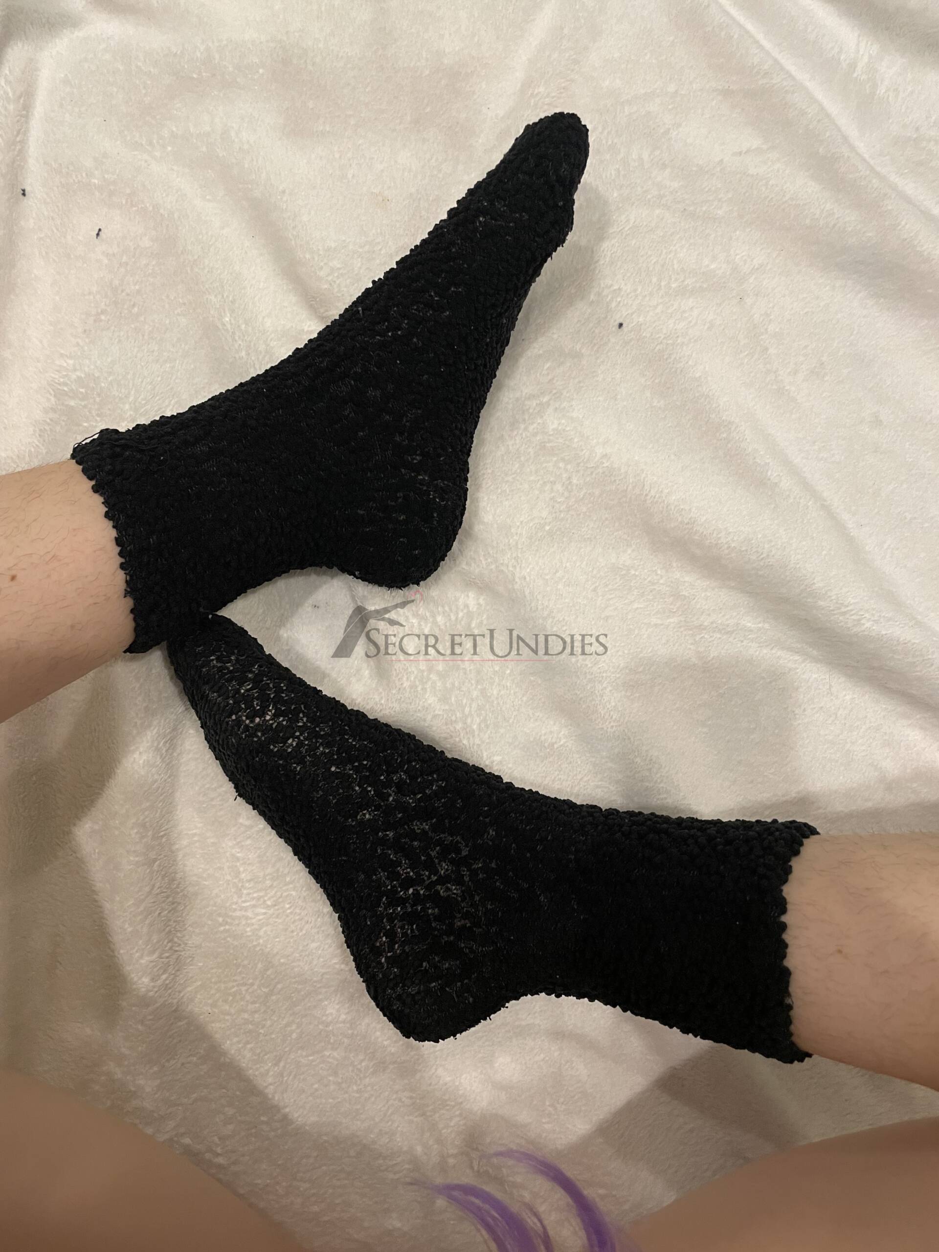 Schwarze Wollsocken 2.0 🖤 3 Schwarze Wollsocken 2.0 🖤 – Bild 3
