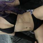 Bikini Schwarz&blau/weiß