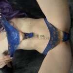 2er-Pack Stringtanga blau/orange