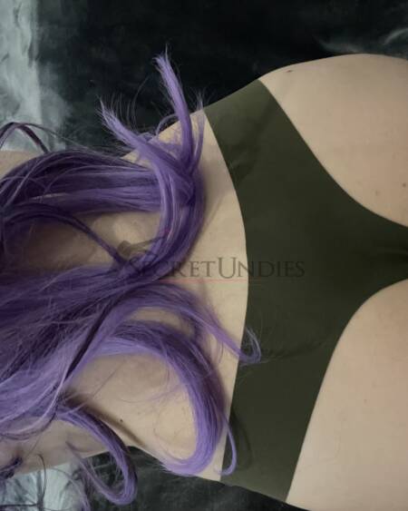 Stringtanga Khaki-Grün