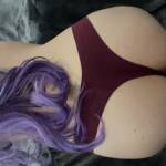 Stringtanga Bordeaux-Violett