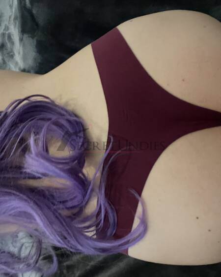 Stringtanga Bordeaux-Violett