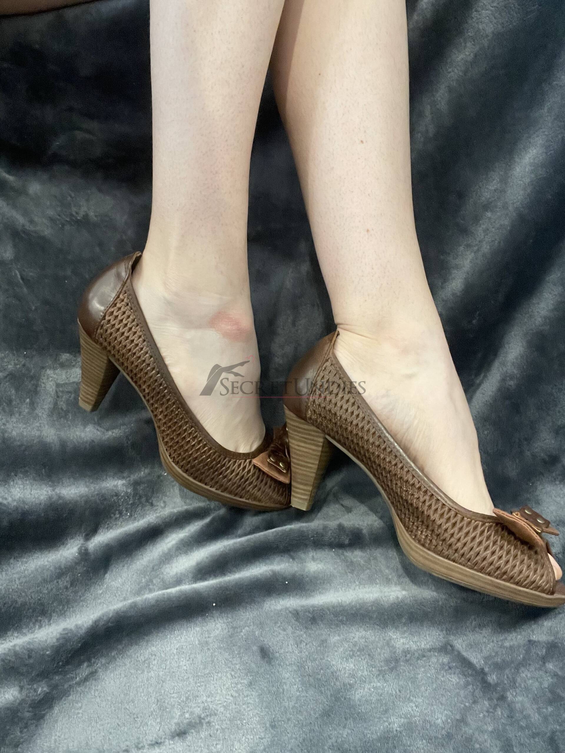 Braune Pumps Minotti Milano 3 Braune Pumps Minotti Milano – Bild 3