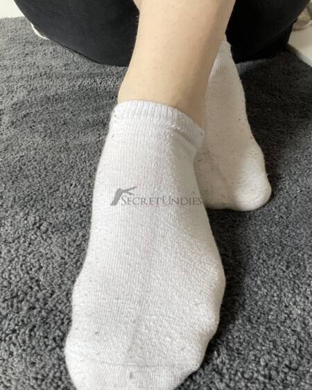 Socken weiß „nur der“