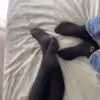 Paar Socken Austra Schlank Sexy