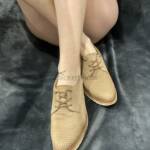 Beige flache Sommerschuhe zum Schnüren - Paul Green 4 Beige flache Sommerschuhe zum Schnüren - Paul Green