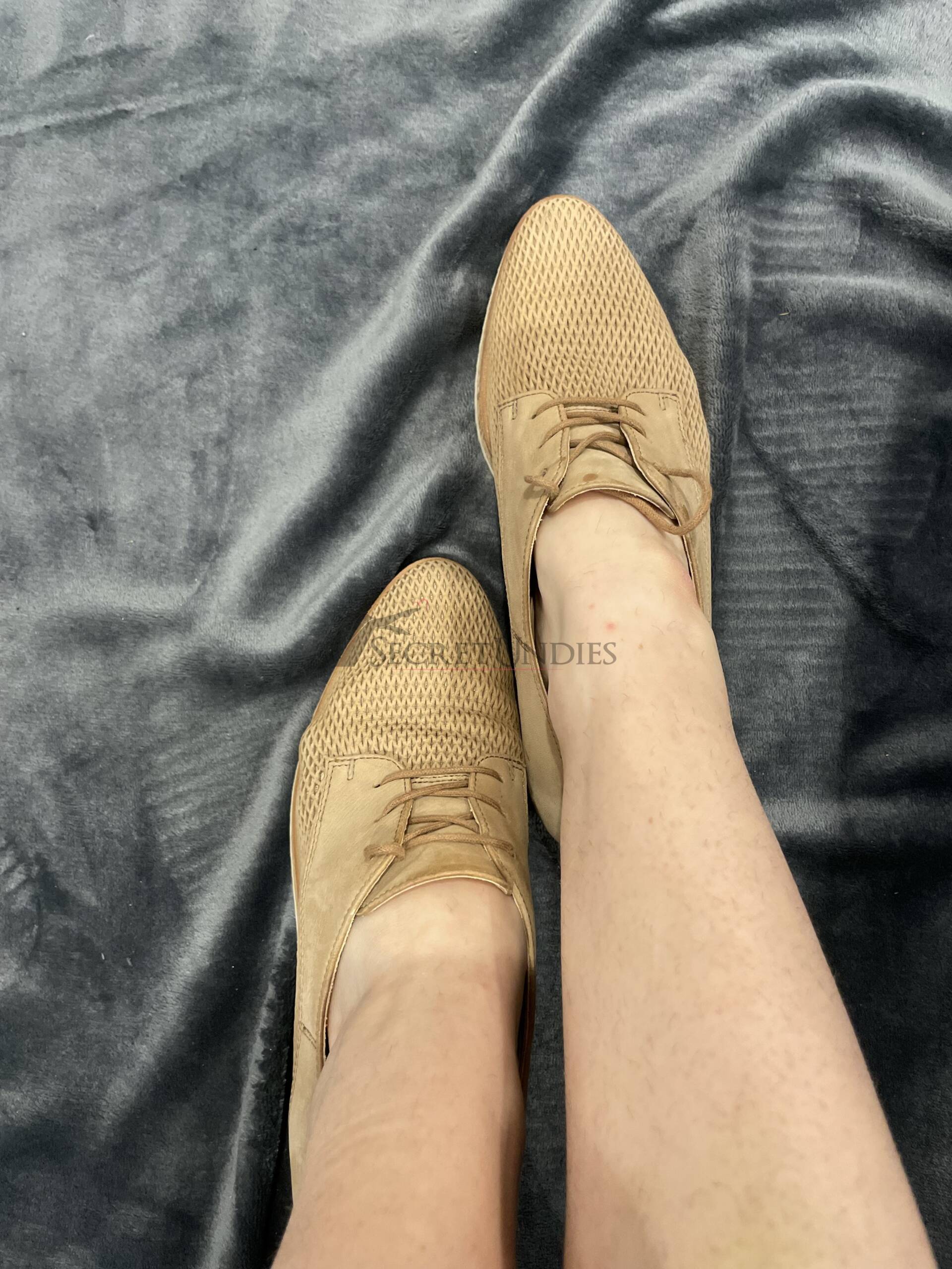 Beige flache Sommerschuhe zum Schnüren - Paul Green 3 Beige flache Sommerschuhe zum Schnüren - Paul Green – Bild 3