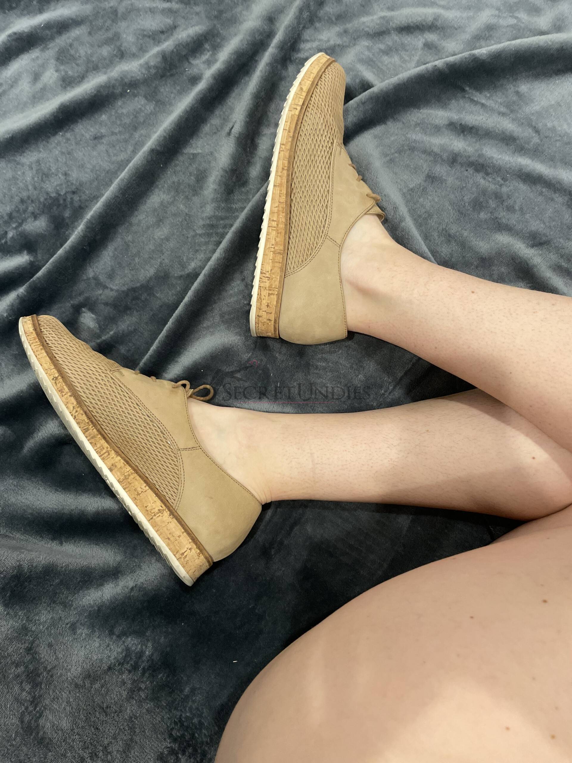 Beige flache Sommerschuhe zum Schnüren - Paul Green 2 Beige flache Sommerschuhe zum Schnüren - Paul Green – Bild 2