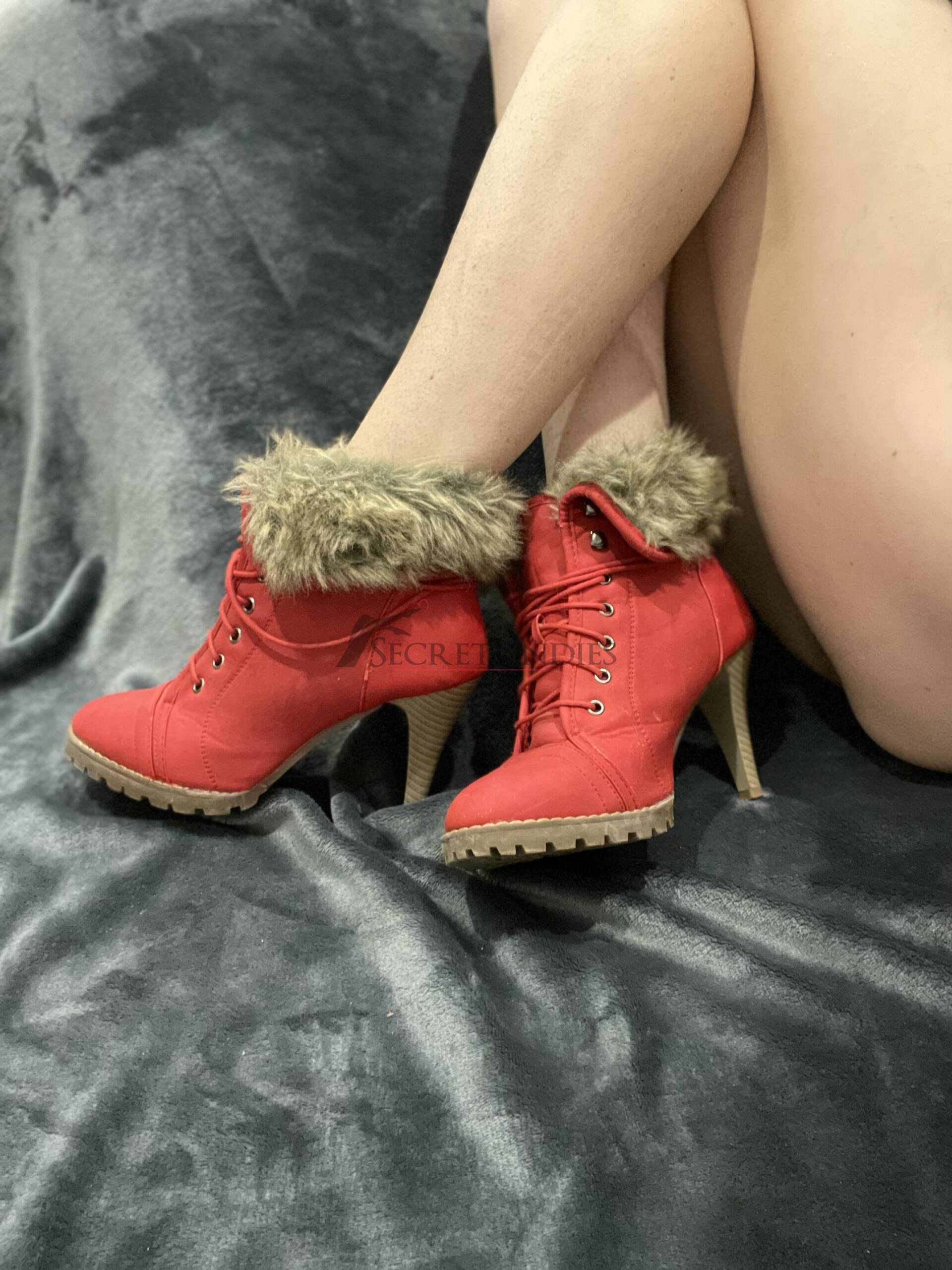 Stiefeletten rot 1 Stiefeletten rot