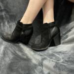 Schwarze kurze Boots 4 Schwarze kurze Boots