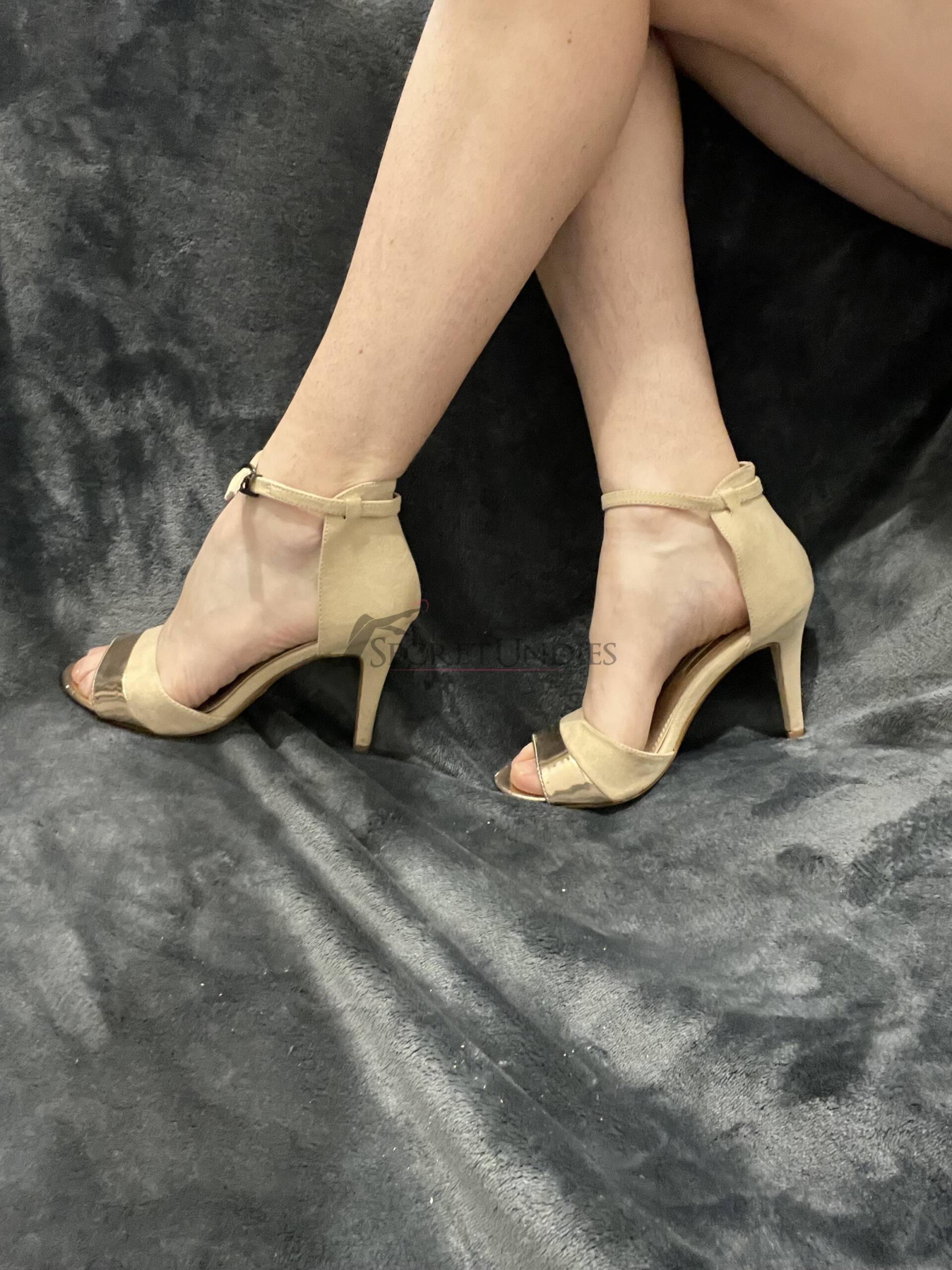 Beige High Heels 1 Beige High Heels