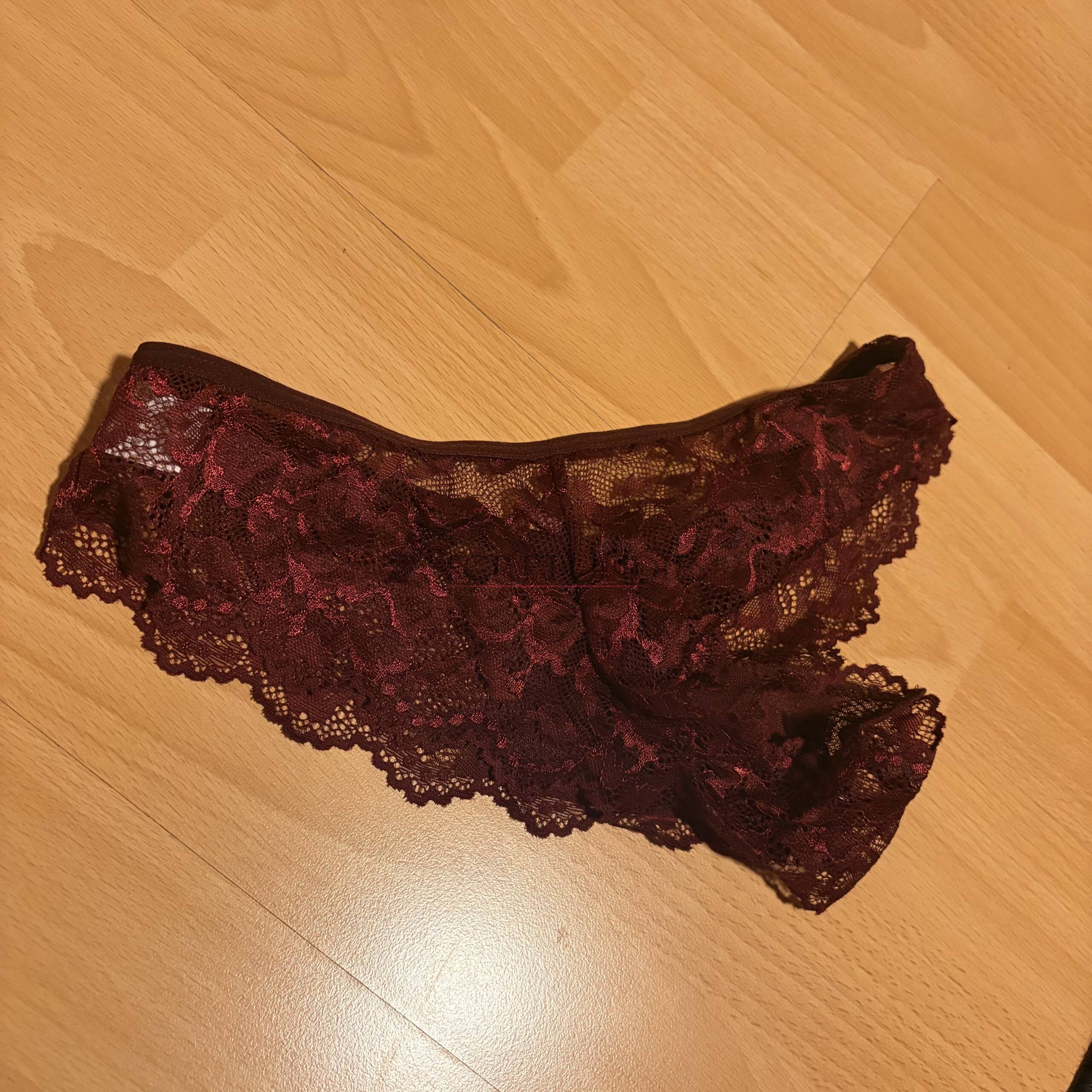 Slip in Bordeaux - Gr. S 3 Slip in Bordeaux - Gr. S – Bild 4