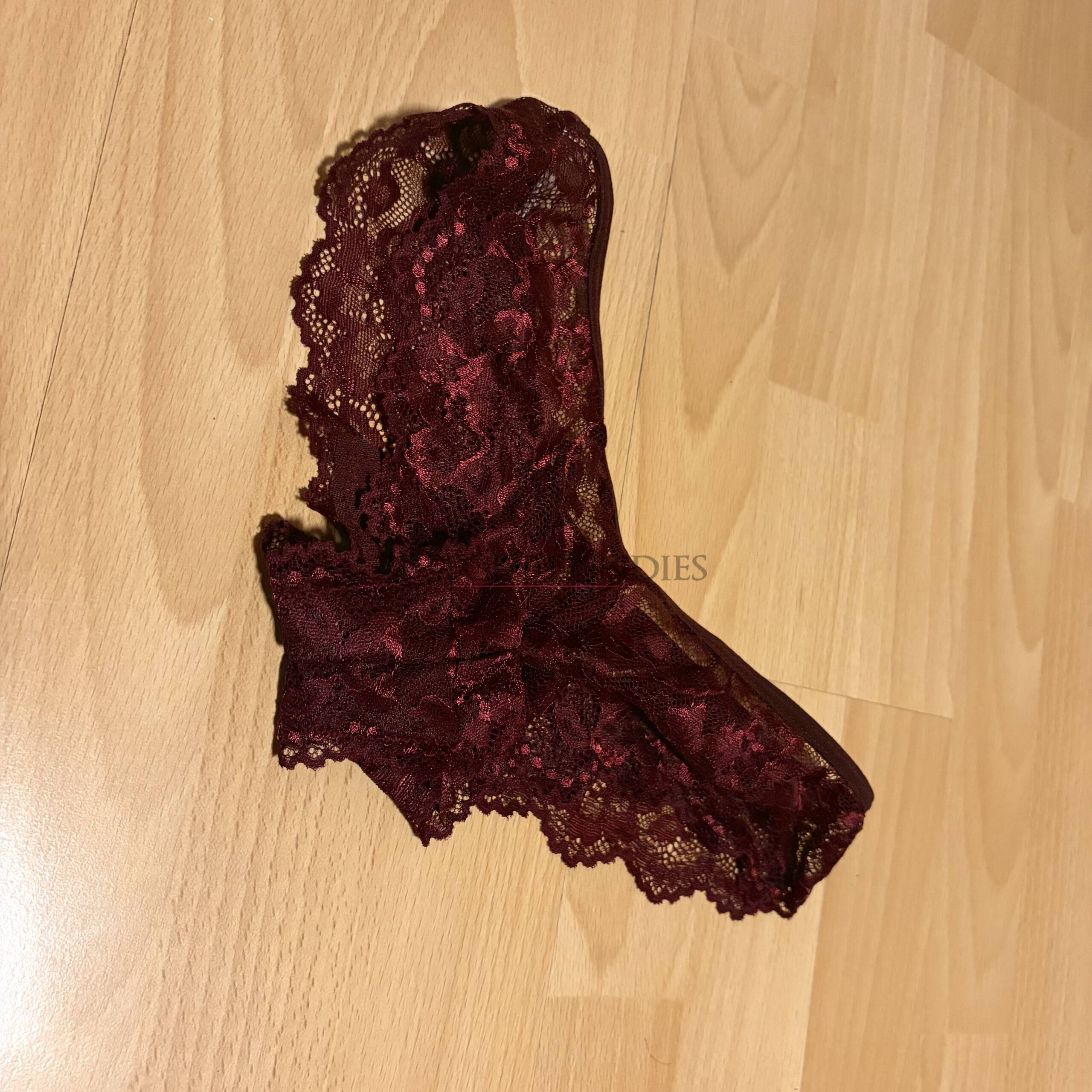 Slip in Bordeaux - Gr. S 1 Slip in Bordeaux - Gr. S – Bild 2