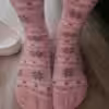 Frisch getragene Socken aus den Arbeitsalltag ,auch vielleicht einbisschen verschwitzt