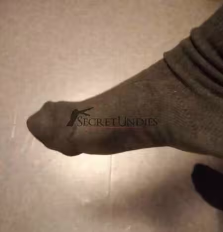 Getragene socken
