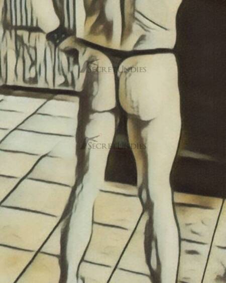 Ehemaliges Herren Dessous Model für Dich Veredelt