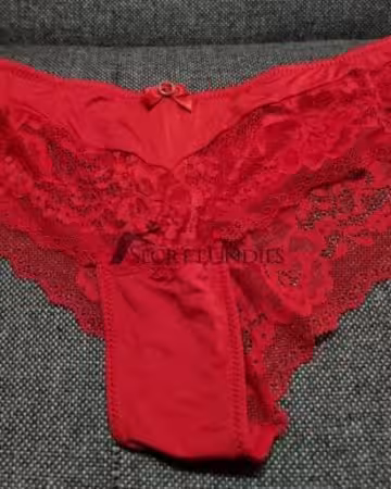 Kategorie getragene Jeans & Hosen kaufen 37 Roter Slip