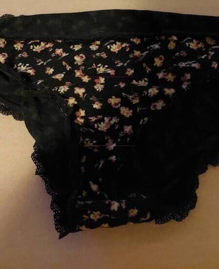 Getragene Unterwäsche