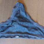 Grauer Tanga Größe S