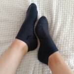 schwarze Söckchen 🖤