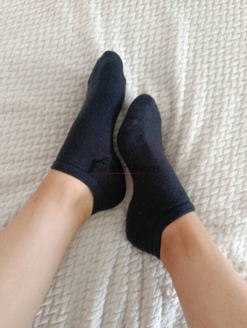 schwarze Söckchen 🖤