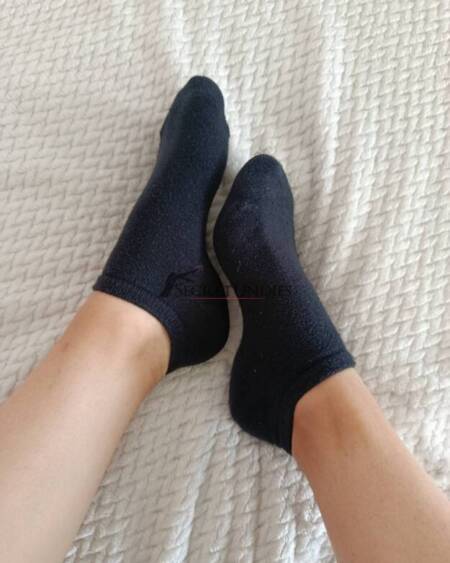 schwarze Söckchen 🖤