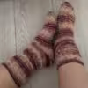 Kuschelsocken (5 Abende getragen)