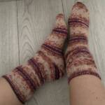 Kuschelsocken (5 Abende getragen)