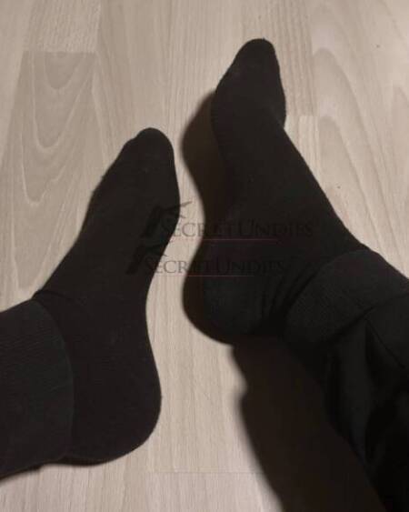 Schwarze Socken - Größe 38/39