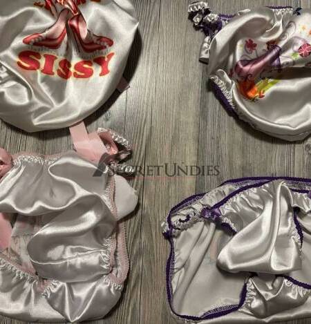 besonders verspielte Wäschestücke von mir für dich :)