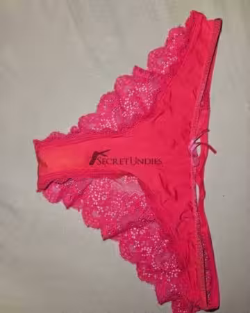 Kategorie getragene Jeans & Hosen kaufen 21 süßes pinkes Höschen