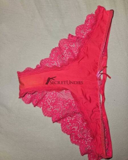 süßes pinkes Höschen