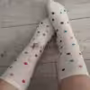 Süße Punktesocken