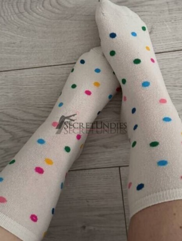 Süße Punktesocken