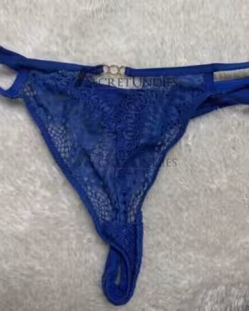 Kategorie getragene Jeans & Hosen kaufen 5 Blauer Slip - wird nach deinen Wünschen getragen