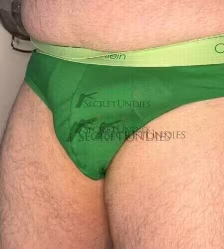 🔥 Calvin Klein Brief – speziell für dich getragen 🔥