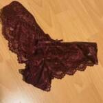 Slip in Bordeaux - Gr. S 4 Slip in Bordeaux - Gr. S