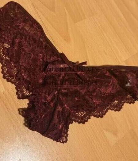 Slip in Bordeaux - Gr. S