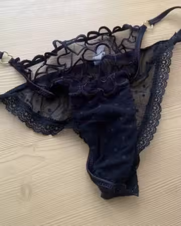 Kategorie getragene Jeans & Hosen kaufen 7 Black Noir lace