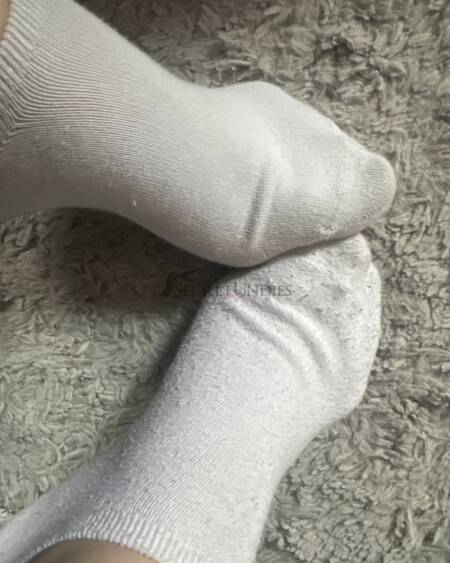 Samtige Umarmung für meine Füße