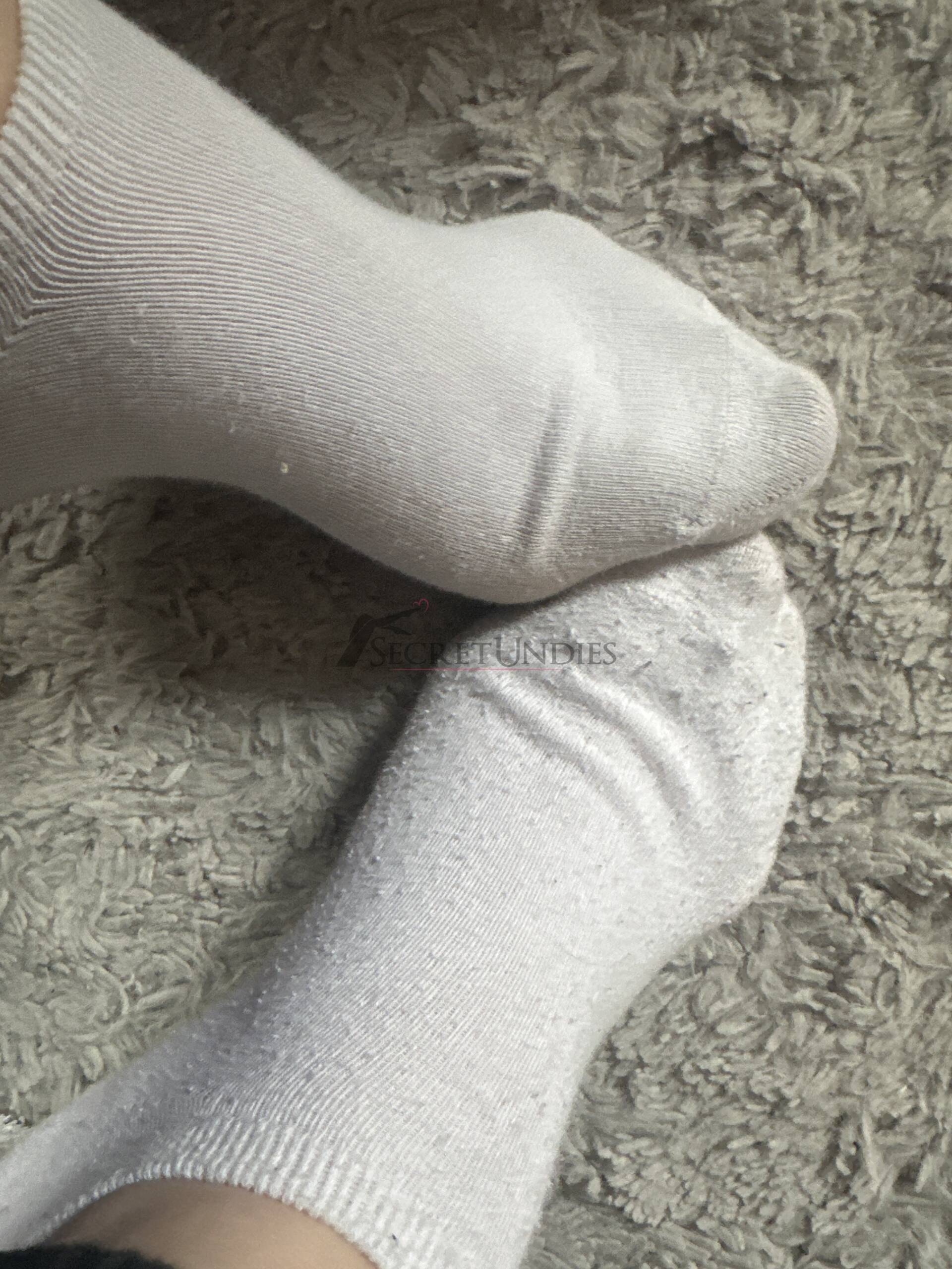 Samtige Umarmung für meine Füße