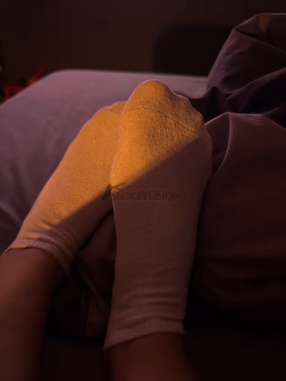 Getragene Socken – Bild 2