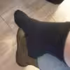 Getragene Socken - 18h in Stiefeln