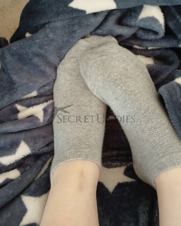 getragene Calcetines tobilleros
