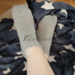 beim feiern getragene Socken