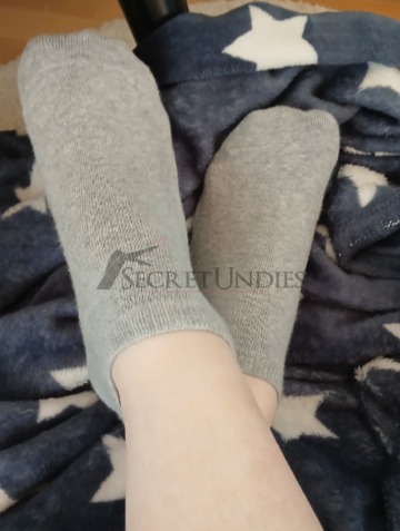 beim feiern getragene Socken