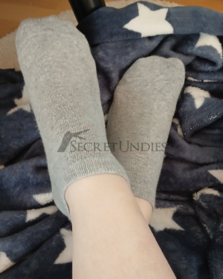 beim feiern getragene Socken
